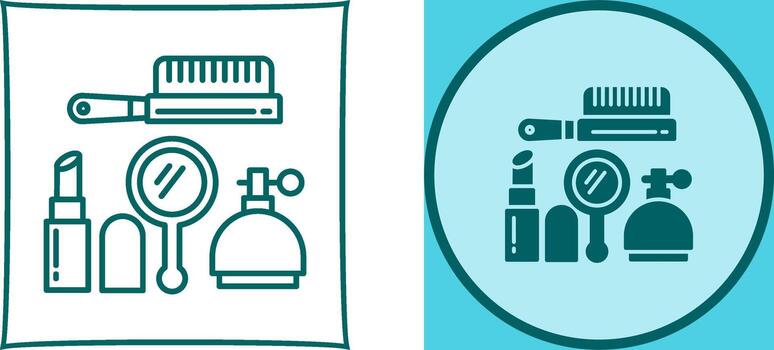 Makeup Icon Design vector