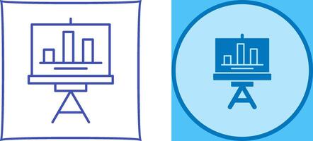 Statistics Icon Design vector