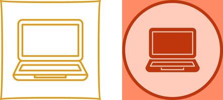 Laptop Icon Design vector