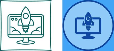 Startup Icon Design vector