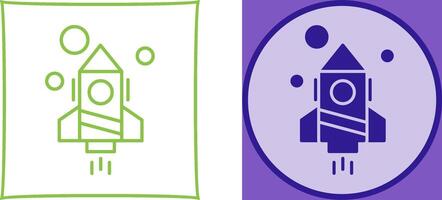 Rocket Icon Design vector