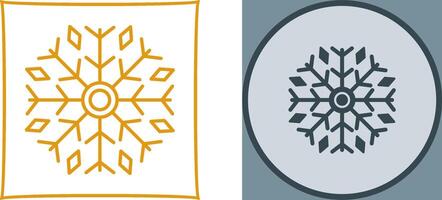 Ice Icon Design vector