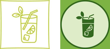 Mojito Icon Design vector