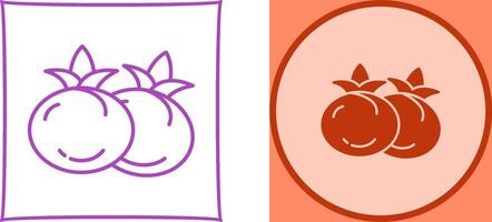 Tomato Icon Design vector