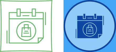Calendar Icon Design vector