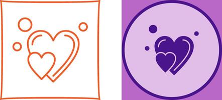 Heart Icon Design vector