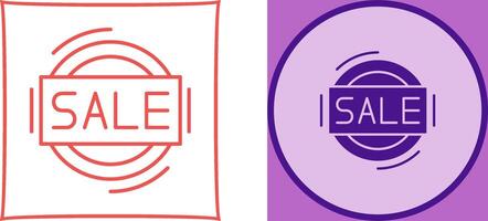 Sale Icon Design vector