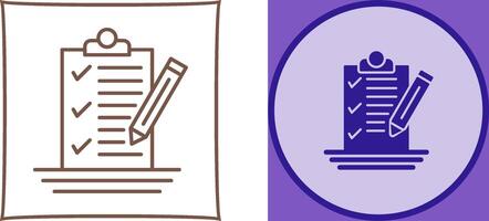 Check List Icon Design vector