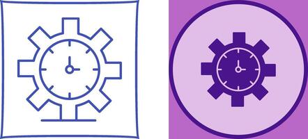 Time Management Icon Design vector