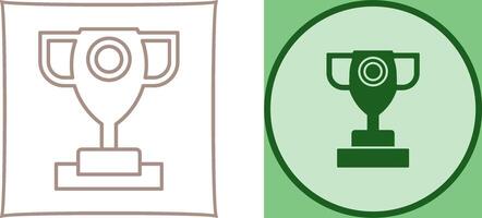 Trophy Icon Design vector