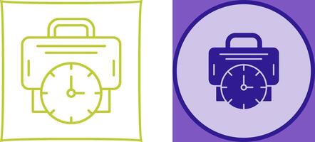 Briefcase Icon Design vector