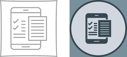 Check List Icon Design vector