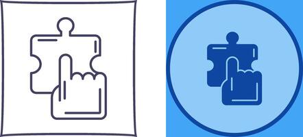 Quick Selection Icon Design vector