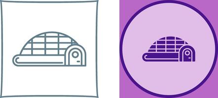 Igloo Icon Design vector