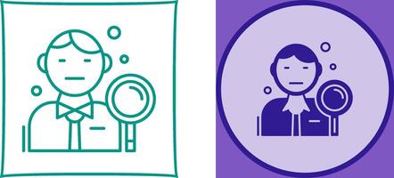 Candidate Icon Design vector