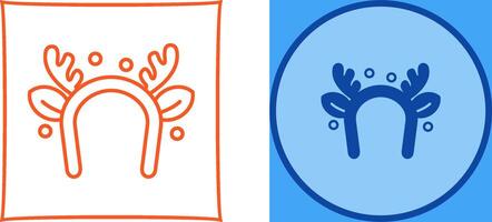 Headband Icon Design vector
