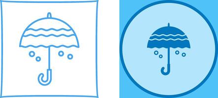 Umbrella Icon Design vector