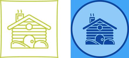 Cabin Icon Design vector