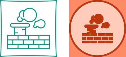 Chimney Icon Design vector