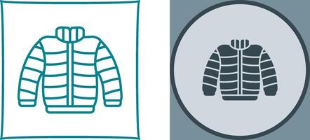 Winter Clothes Icon Design vector