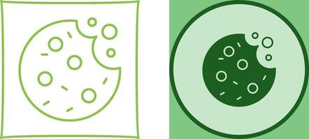 Cookie Icon Design vector