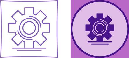 Setting Icon Design vector