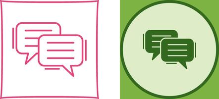 Chat Icon Design vector