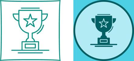 Trophy Icon Design vector