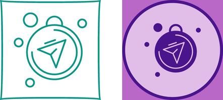 Compass Icon Design vector
