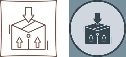 Package Icon Design vector