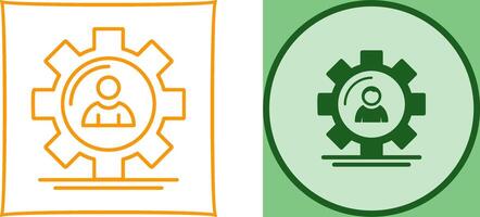 Management Icon Design vector
