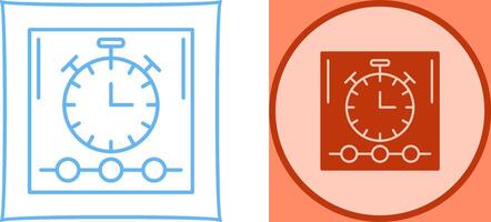 Time Icon Design vector