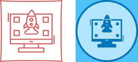 High Performance Icon Design vector