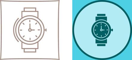 Wrist Watch Icon Design vector