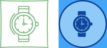 Wrist Watch Icon Design vector