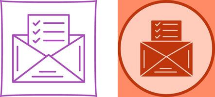 Check List Icon Design vector