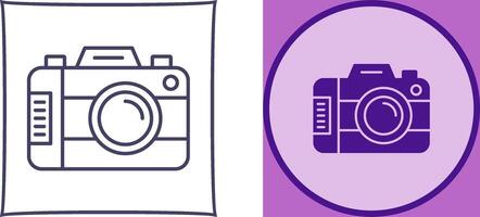 Digital Camera Icon Design vector