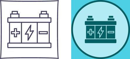 Battery Icon Design vector