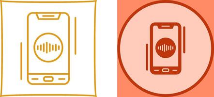 Recorder Icon Design vector