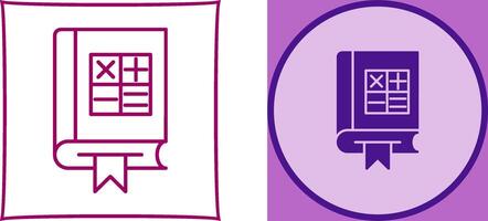 Maths Icon Design vector