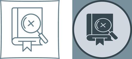 Find Icon Design vector