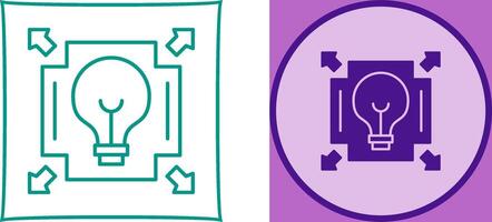 Diffusion Icon Design vector