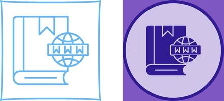 Website Icon Design vector