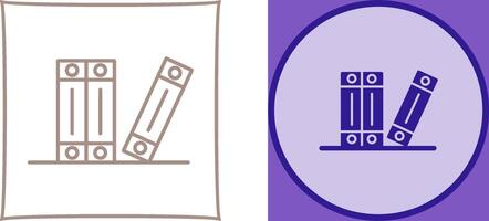 Archive Icon Design vector