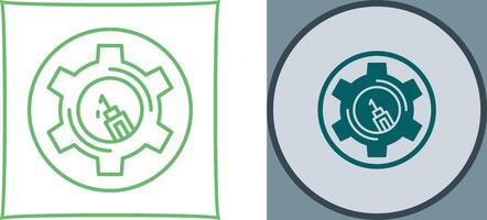 Vaccine Icon Design vector