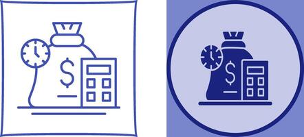 Expense Icon Design vector