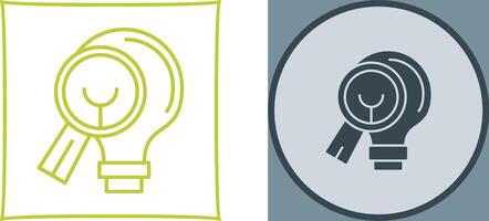 Innovation Icon Design vector