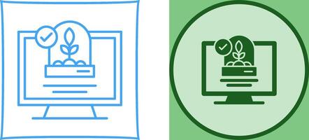 Incubator Icon Design vector