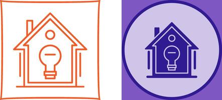 Home Automation Icon Design vector