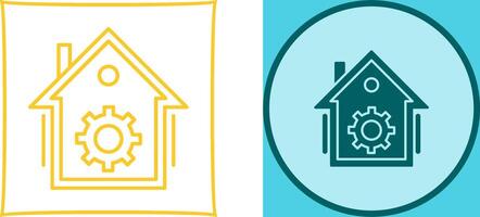 Home Automation Icon Design vector